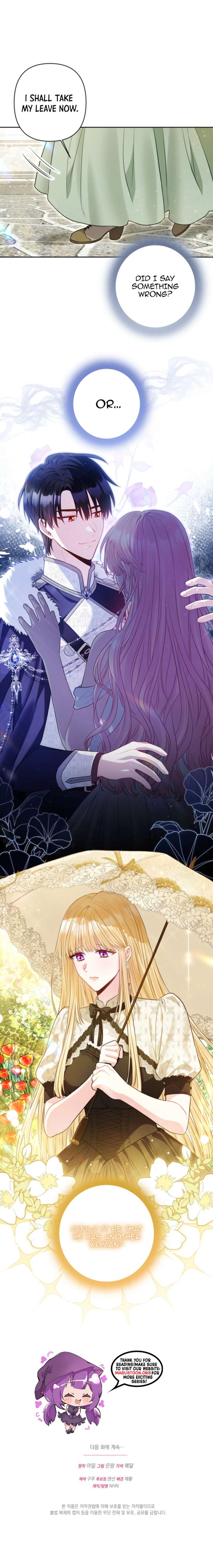 I’m a Villainess, but I Imprinted With the Male Lead Chapter 15 - Page 11