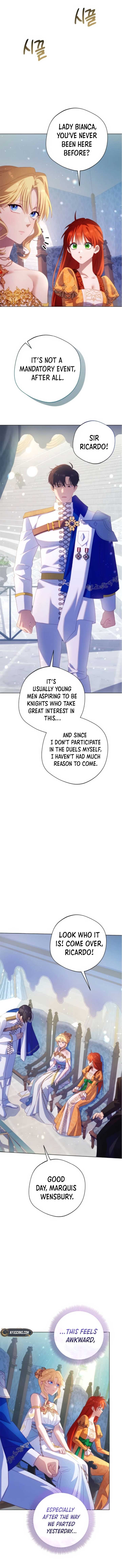 I’m a Villainess, but I Won’t Live Like One Chapter 28 - Page 1
