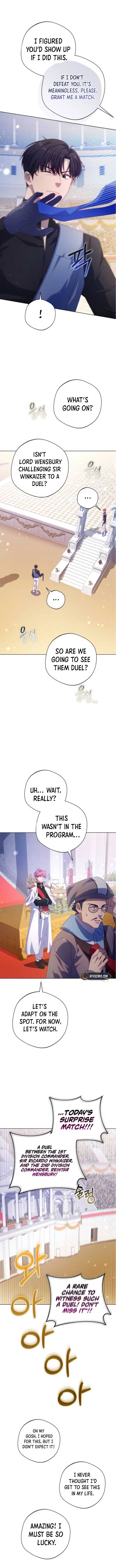 I’m a Villainess, but I Won’t Live Like One Chapter 28 - Page 10