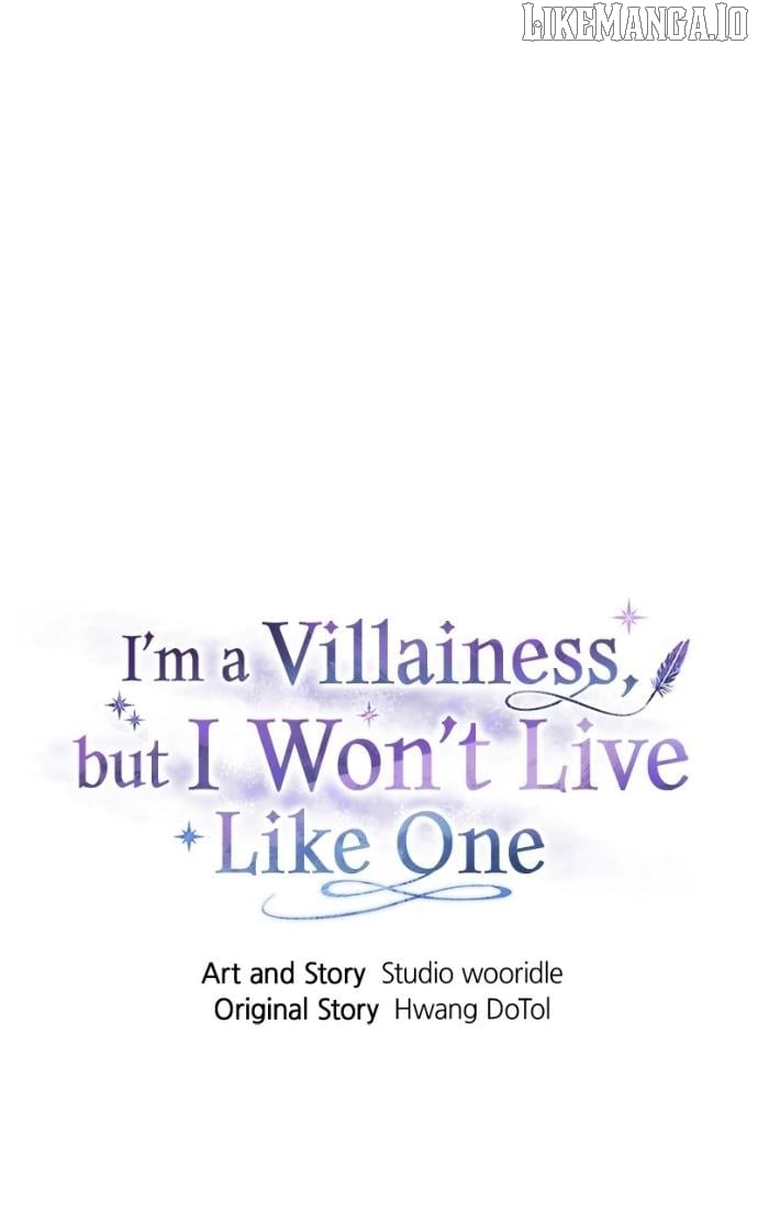 I’m a Villainess, but I Won’t Live Like One Chapter 31 - Page 31