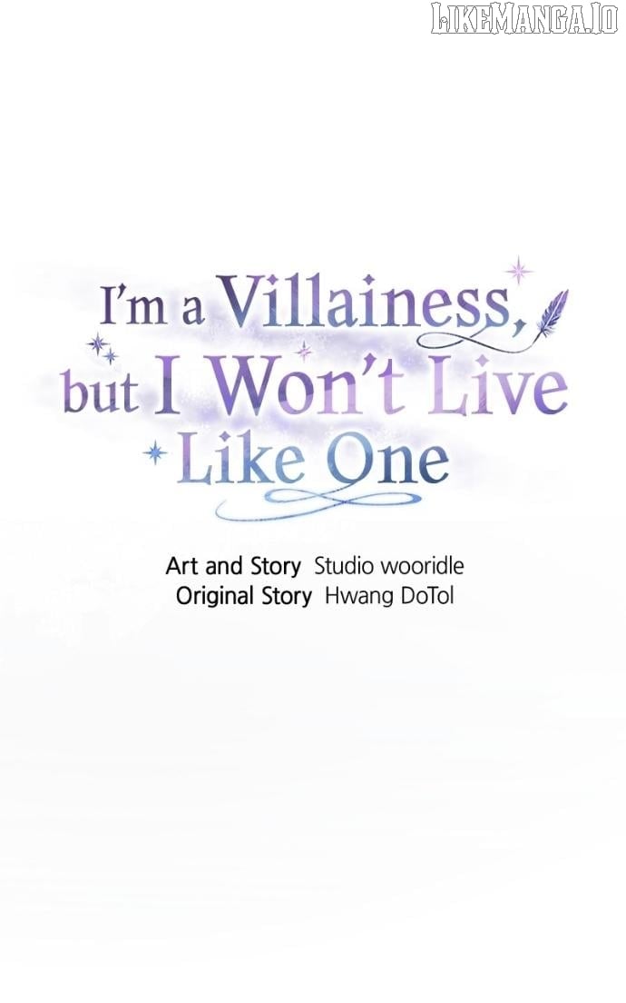 I’m a Villainess, but I Won’t Live Like One Chapter 34 - Page 56