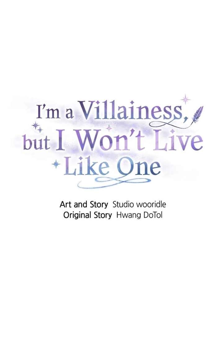 I’m a Villainess, but I Won’t Live Like One Chapter 37 - Page 69