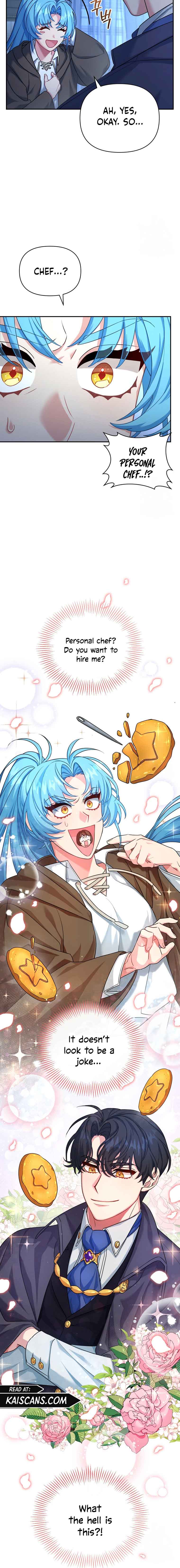 I’m a Villainess, but I’m Good at Cooking Chapter 1 - Page 16