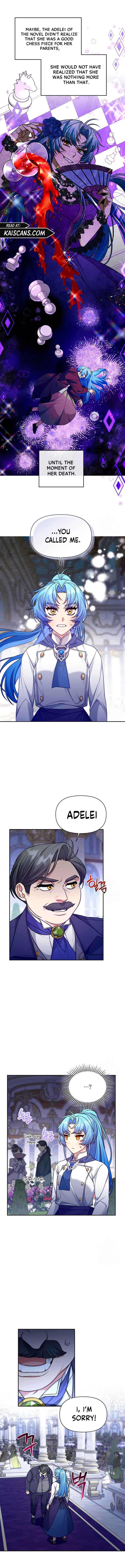 I’m a Villainess, but I’m Good at Cooking Chapter 10 - Page 1