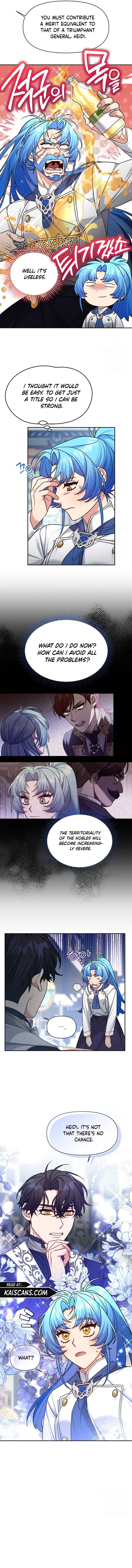 I’m a Villainess, but I’m Good at Cooking Chapter 10 - Page 11