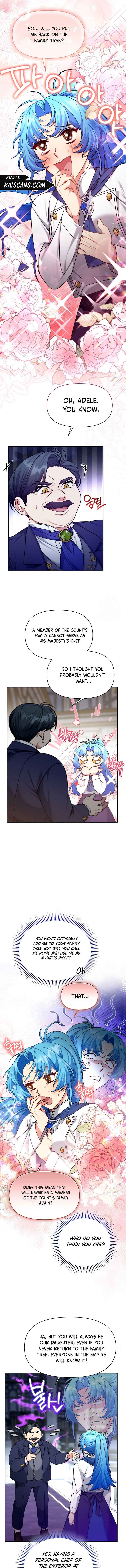 I’m a Villainess, but I’m Good at Cooking Chapter 10 - Page 3