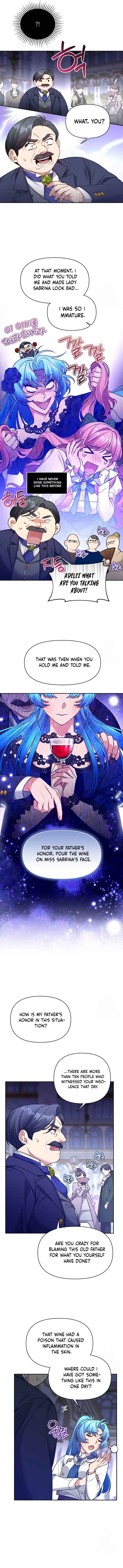 I’m a Villainess, but I’m Good at Cooking Chapter 10 - Page 5