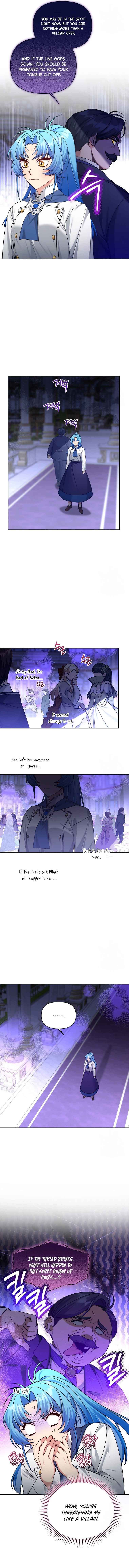 I’m a Villainess, but I’m Good at Cooking Chapter 10 - Page 7