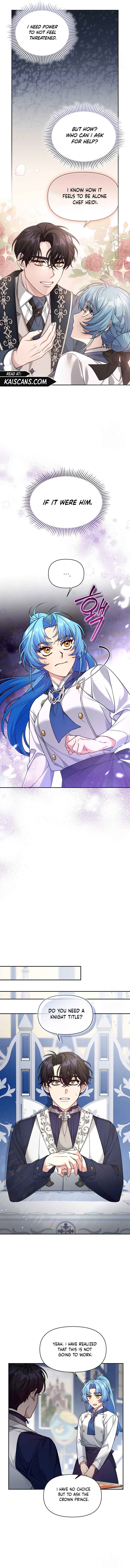 I’m a Villainess, but I’m Good at Cooking Chapter 10 - Page 9