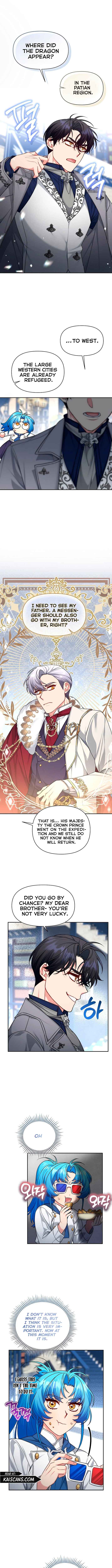 I’m a Villainess, but I’m Good at Cooking Chapter 11 - Page 1