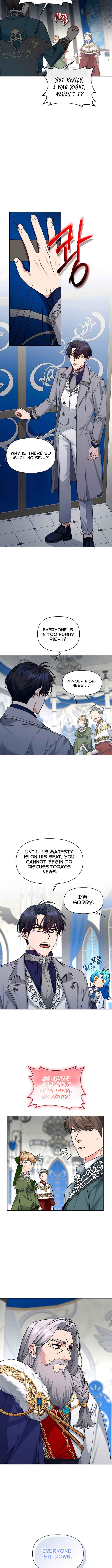 I’m a Villainess, but I’m Good at Cooking Chapter 11 - Page 3