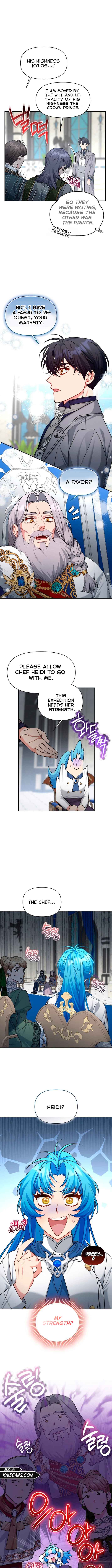 I’m a Villainess, but I’m Good at Cooking Chapter 11 - Page 7