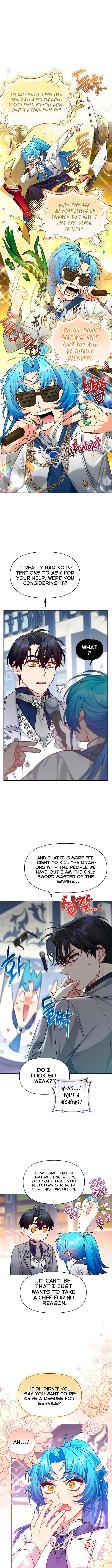 I’m a Villainess, but I’m Good at Cooking Chapter 11 - Page 9