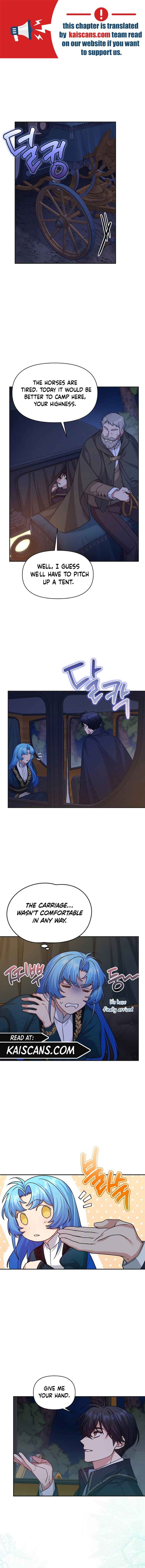 I’m a Villainess, but I’m Good at Cooking Chapter 12 - Page 1