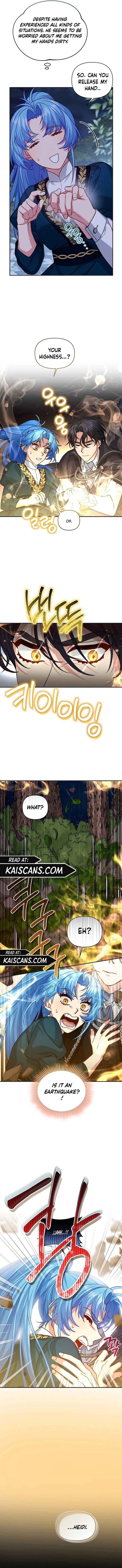 I’m a Villainess, but I’m Good at Cooking Chapter 12 - Page 7