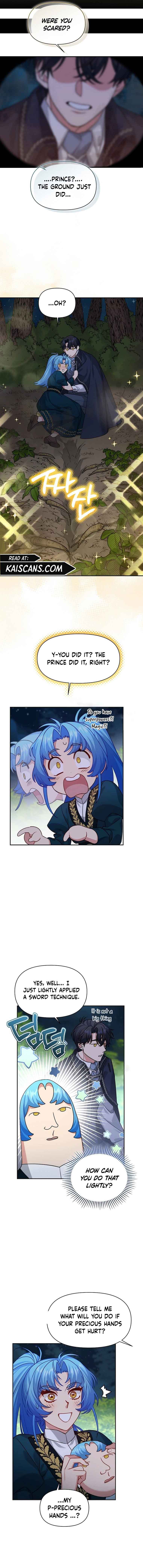 I’m a Villainess, but I’m Good at Cooking Chapter 12 - Page 8