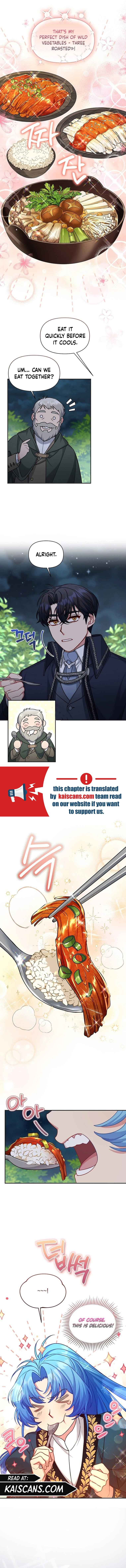 I’m a Villainess, but I’m Good at Cooking Chapter 13 - Page 1