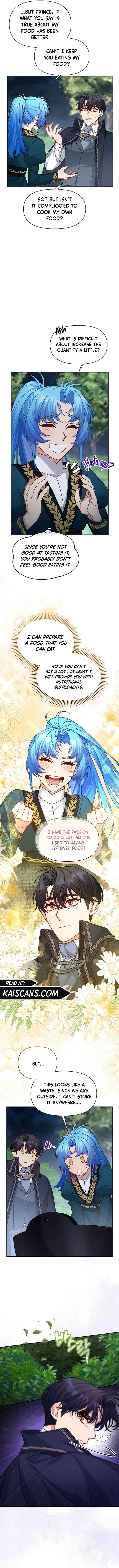 I’m a Villainess, but I’m Good at Cooking Chapter 13 - Page 6