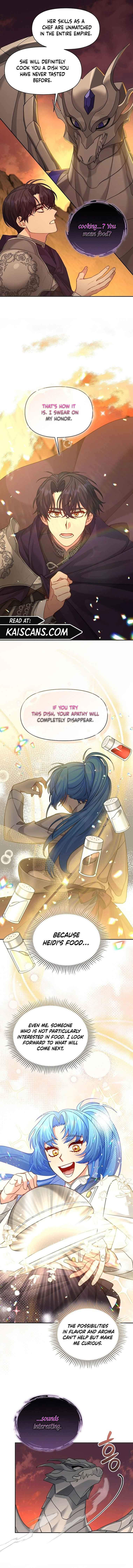 I’m a Villainess, but I’m Good at Cooking Chapter 15 - Page 1
