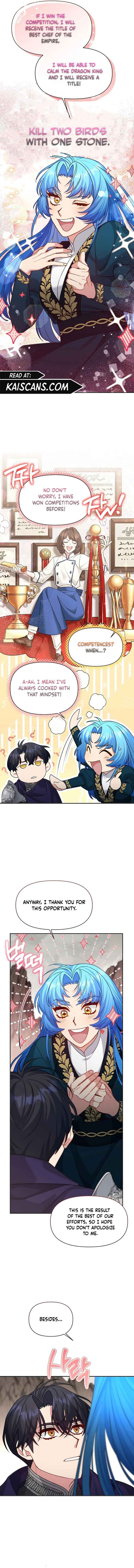 I’m a Villainess, but I’m Good at Cooking Chapter 15 - Page 11