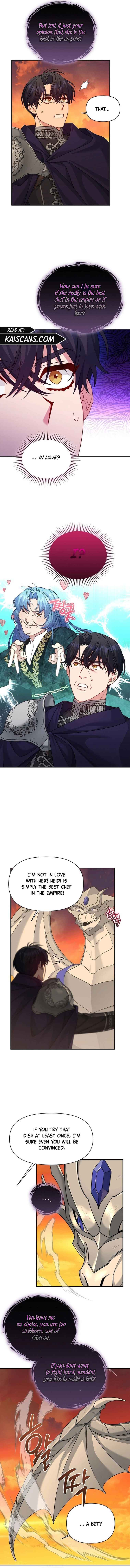 I’m a Villainess, but I’m Good at Cooking Chapter 15 - Page 4