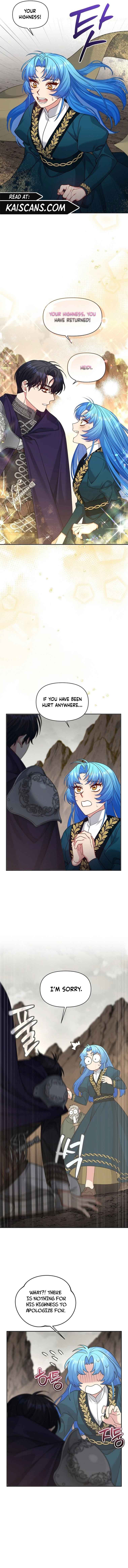 I’m a Villainess, but I’m Good at Cooking Chapter 15 - Page 7