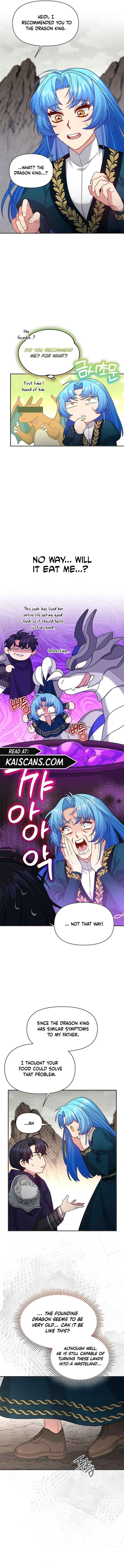 I’m a Villainess, but I’m Good at Cooking Chapter 15 - Page 8