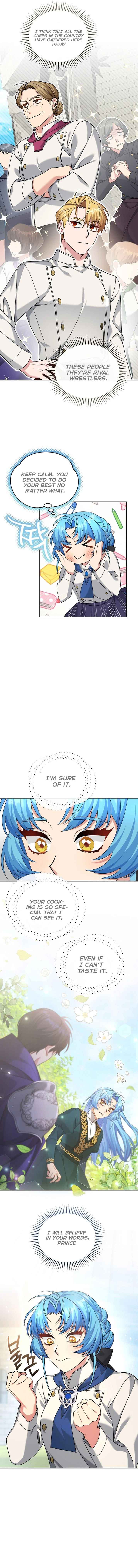 I’m a Villainess, but I’m Good at Cooking Chapter 16 - Page 10