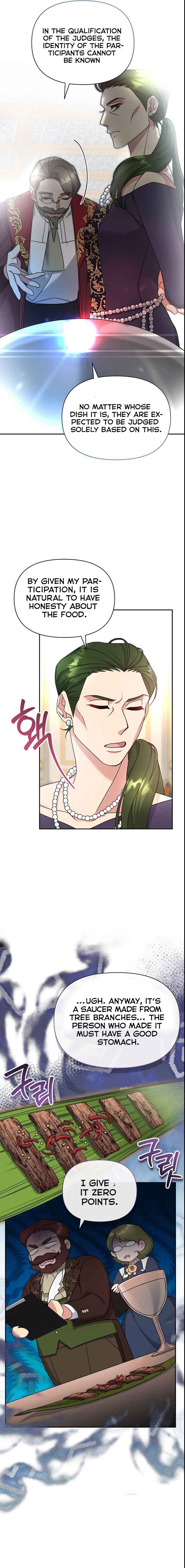 I’m a Villainess, but I’m Good at Cooking Chapter 17 - Page 13