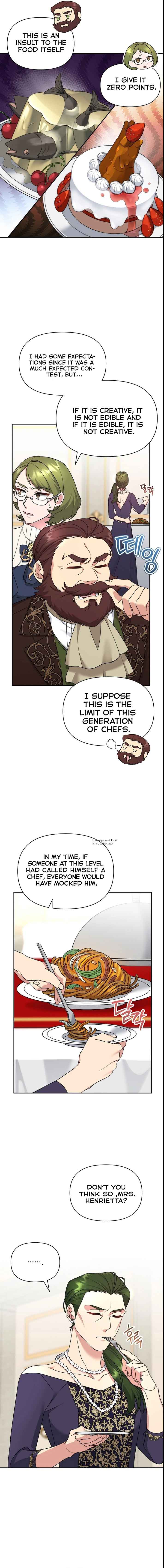 I’m a Villainess, but I’m Good at Cooking Chapter 17 - Page 14
