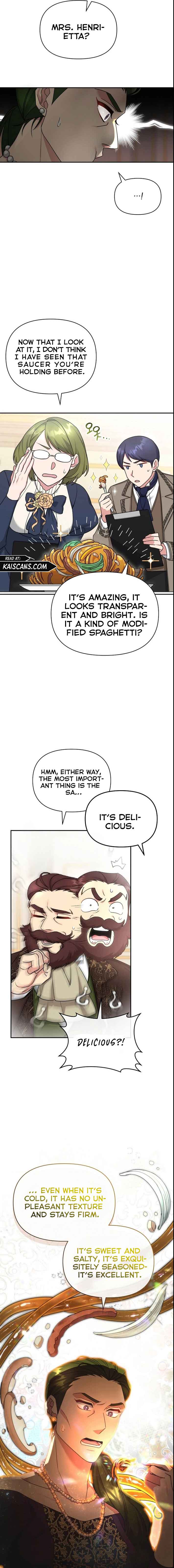 I’m a Villainess, but I’m Good at Cooking Chapter 17 - Page 15