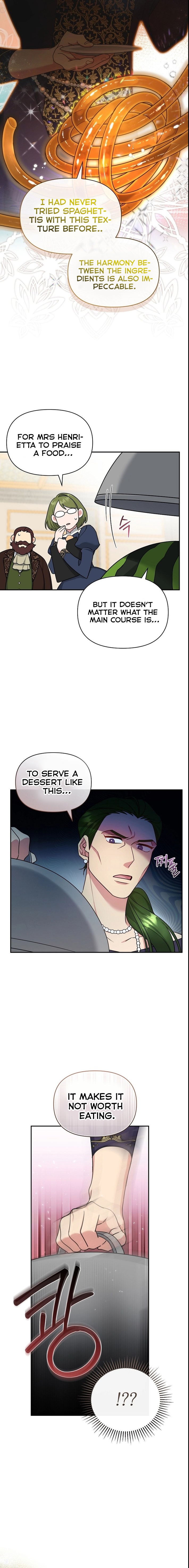 I’m a Villainess, but I’m Good at Cooking Chapter 17 - Page 16