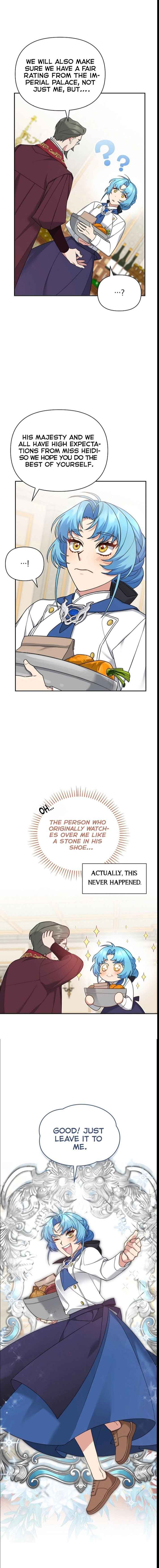 I’m a Villainess, but I’m Good at Cooking Chapter 17 - Page 4