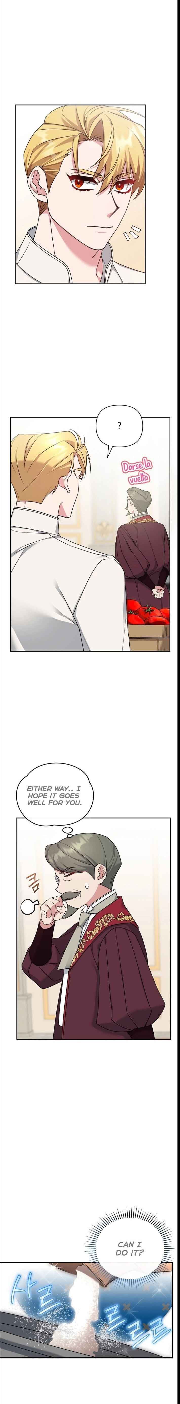 I’m a Villainess, but I’m Good at Cooking Chapter 17 - Page 6