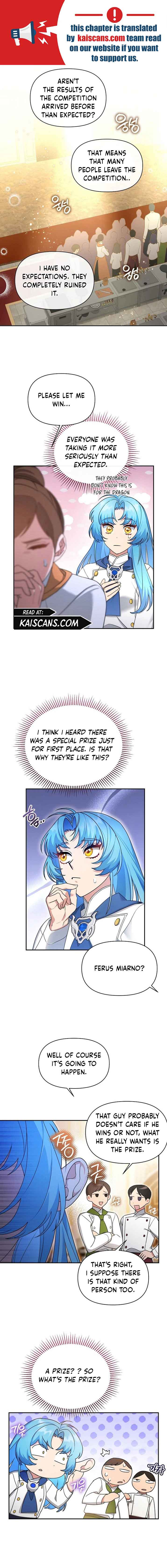I’m a Villainess, but I’m Good at Cooking Chapter 18 - Page 1