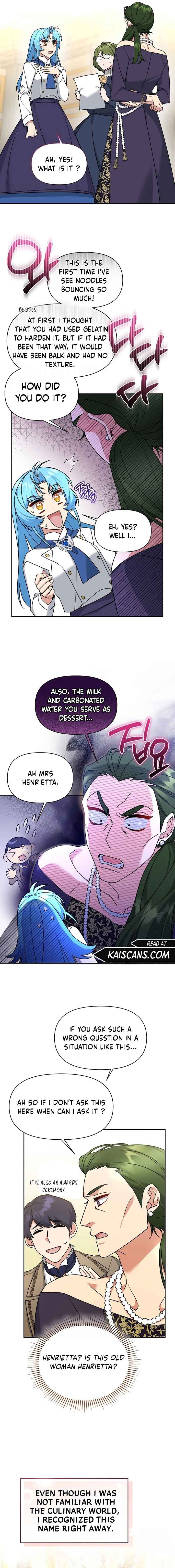 I’m a Villainess, but I’m Good at Cooking Chapter 18 - Page 11