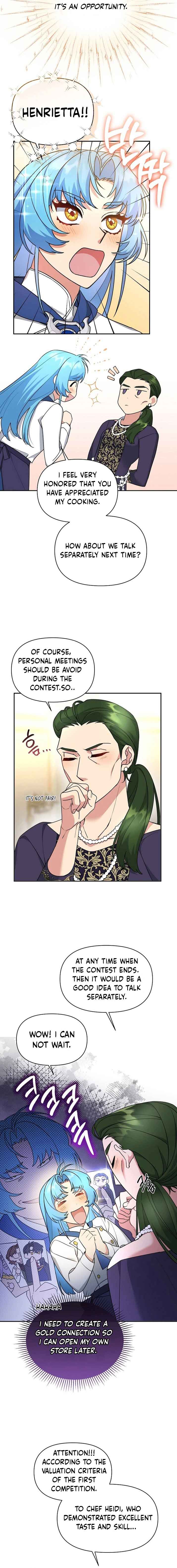 I’m a Villainess, but I’m Good at Cooking Chapter 18 - Page 13