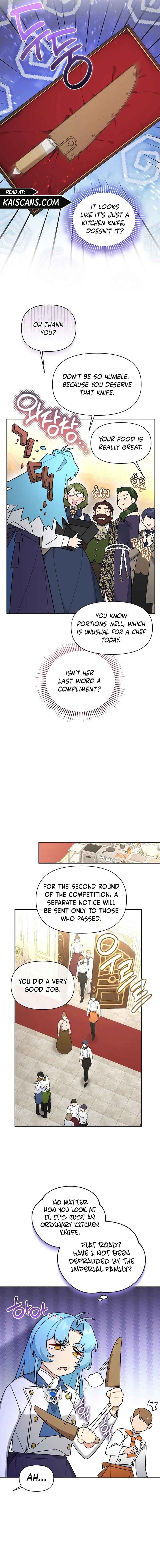 I’m a Villainess, but I’m Good at Cooking Chapter 18 - Page 15
