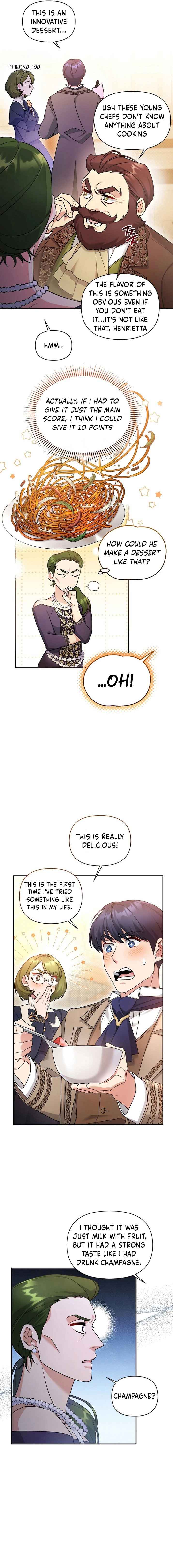 I’m a Villainess, but I’m Good at Cooking Chapter 18 - Page 5