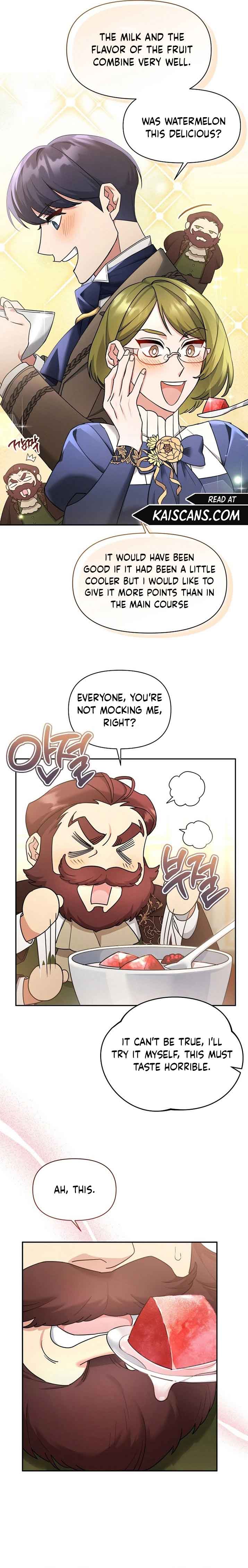 I’m a Villainess, but I’m Good at Cooking Chapter 18 - Page 7
