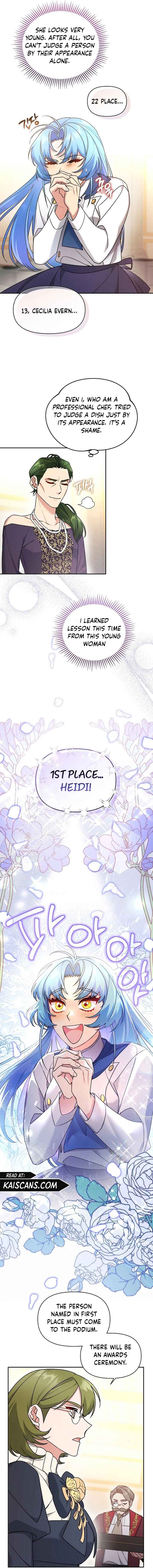 I’m a Villainess, but I’m Good at Cooking Chapter 18 - Page 9