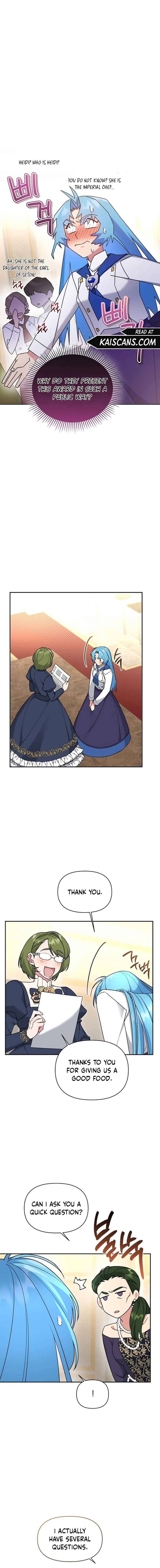 I’m a Villainess, but I’m Good at Cooking Chapter 18 - Page 10