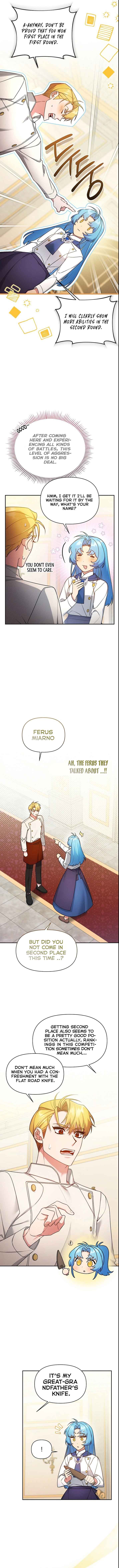 I’m a Villainess, but I’m Good at Cooking Chapter 19 - Page 2