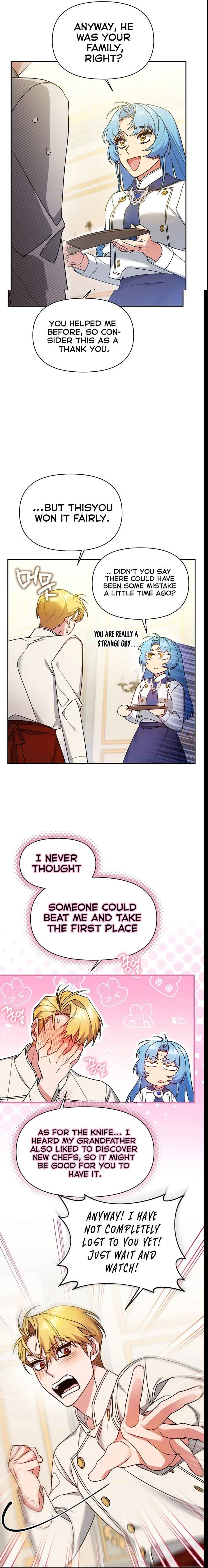 I’m a Villainess, but I’m Good at Cooking Chapter 19 - Page 4