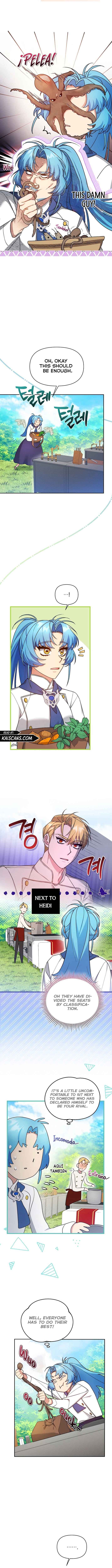 I’m a Villainess, but I’m Good at Cooking Chapter 19 - Page 9