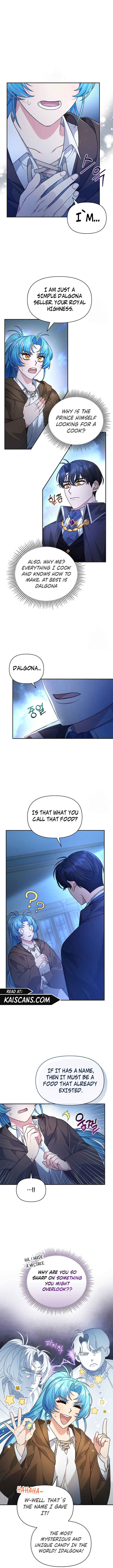 I’m a Villainess, but I’m Good at Cooking Chapter 2 - Page 1
