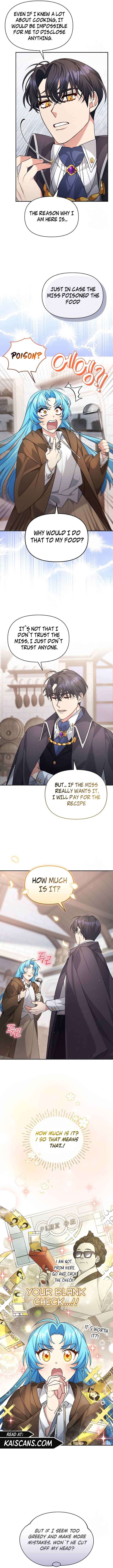 I’m a Villainess, but I’m Good at Cooking Chapter 2 - Page 7