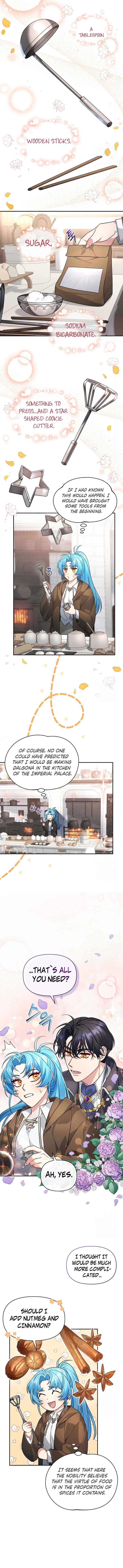I’m a Villainess, but I’m Good at Cooking Chapter 2 - Page 9