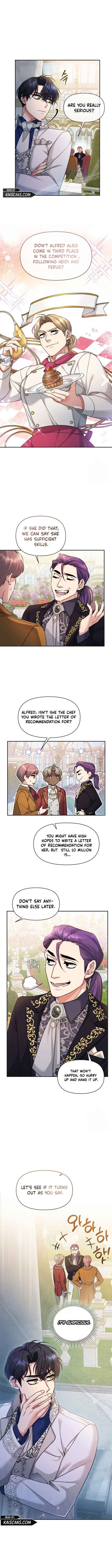 I’m a Villainess, but I’m Good at Cooking Chapter 21 - Page 1