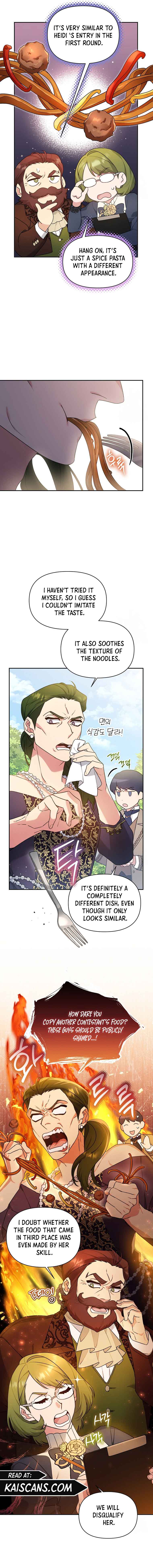 I’m a Villainess, but I’m Good at Cooking Chapter 22 - Page 11